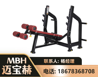萍乡豪华下斜卧推架